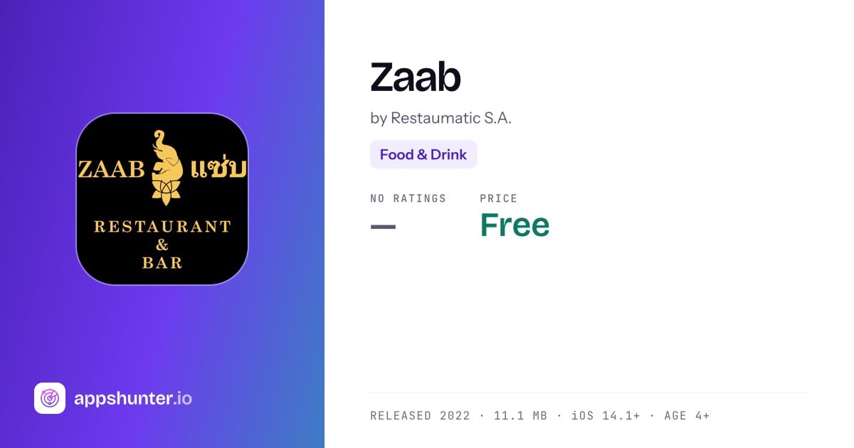 Zaab app