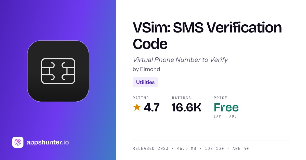 VSim app for iPhone — Download