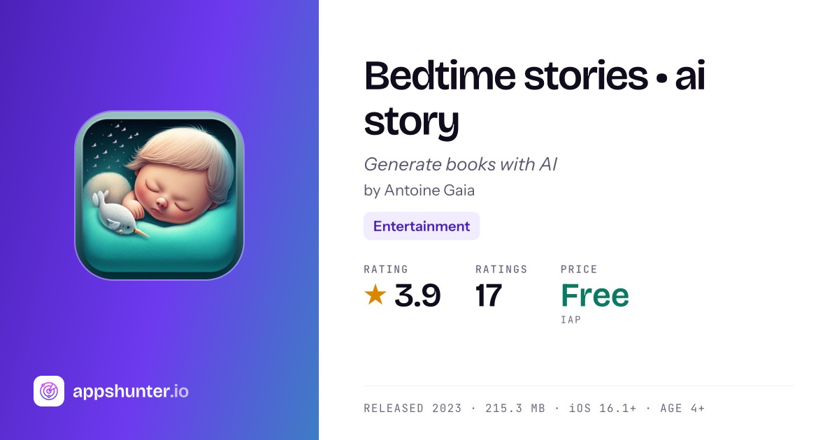 Bedtime Stories AI - AI Story Generator for Kids