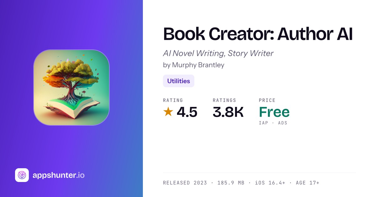 Author AI App Reviews – Features, Pricing & User Ratings