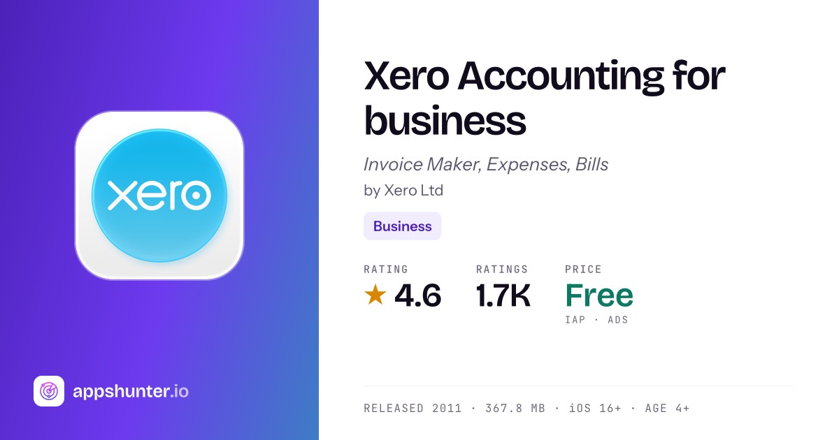 Xero Accounting for business App Reviews – Features, Pricing & User Ratings