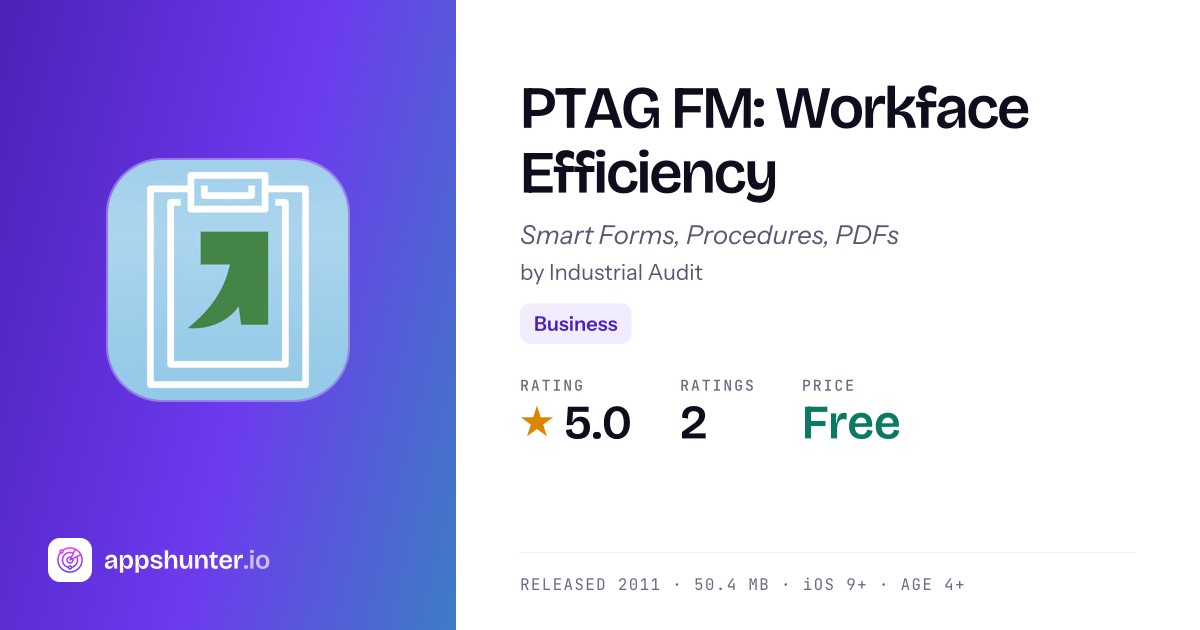 Ptag Graphics PTAG FM app