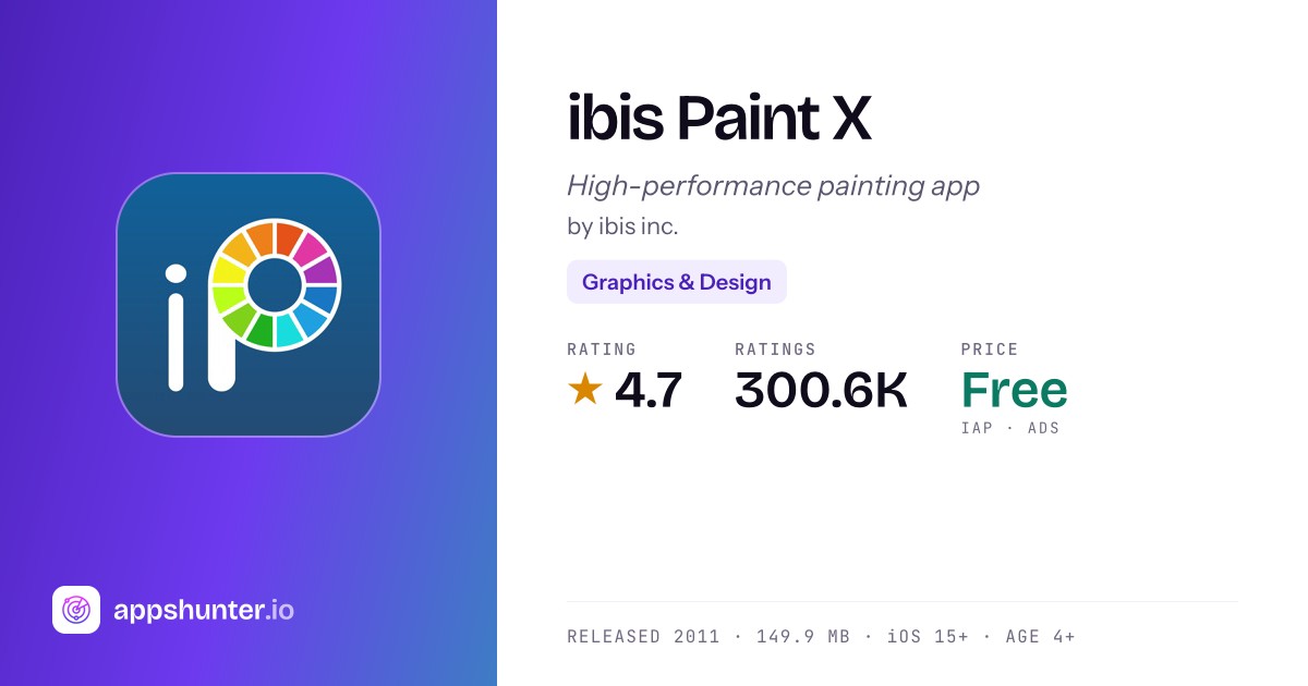 Ios Paint ibis Paint X app for iPhone — Download