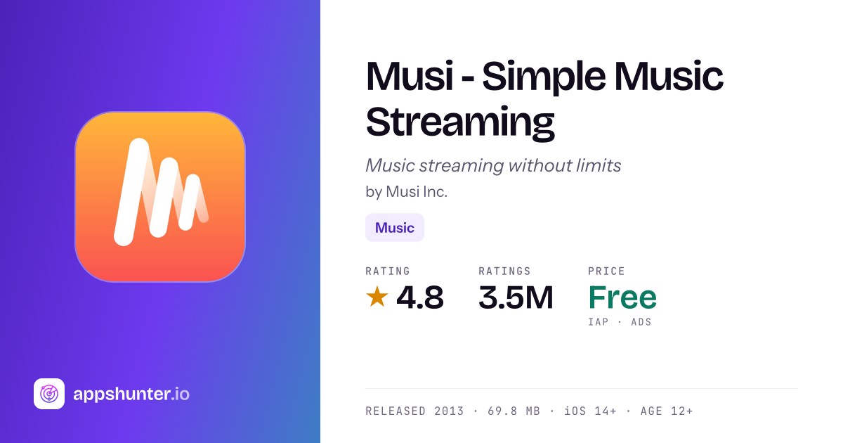 Musi app