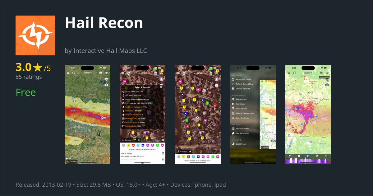 Hail Recon App Reviews – Features, Alternatives & User Ratings
