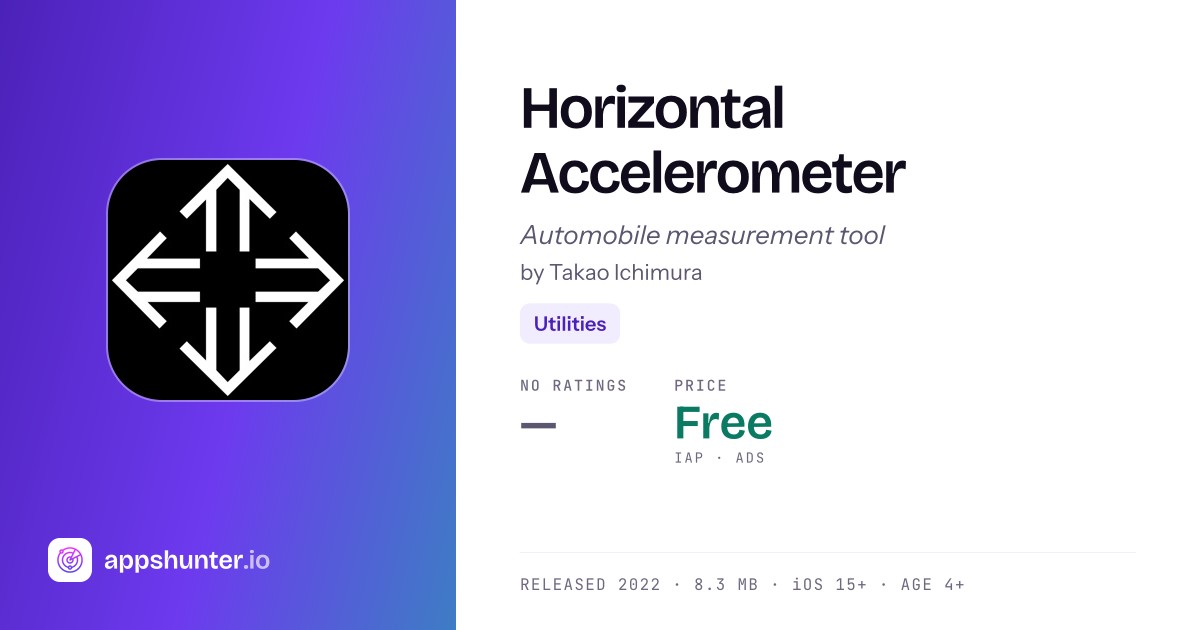 Horizontal Accelerometer App Reviews – Features, Alternatives & User ...