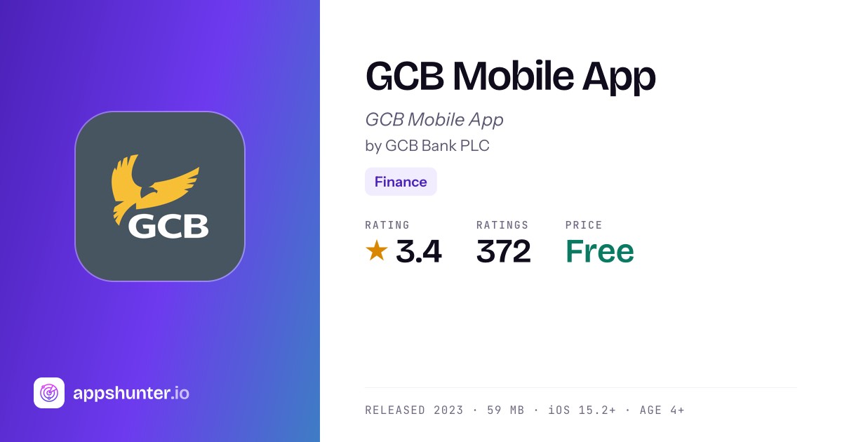 Gcb Design GCB Mobile App app for iPhone — Download