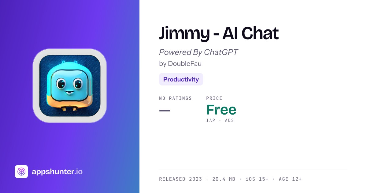 Jimmy app