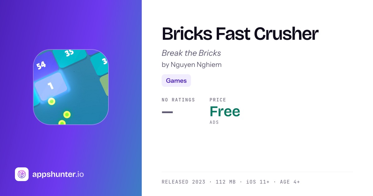 Bricks Fast Crusher Game Reviews – Features, Alternatives & User Ratings