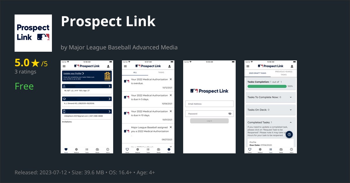 Link App Development Prospect Link App for iOS - Download