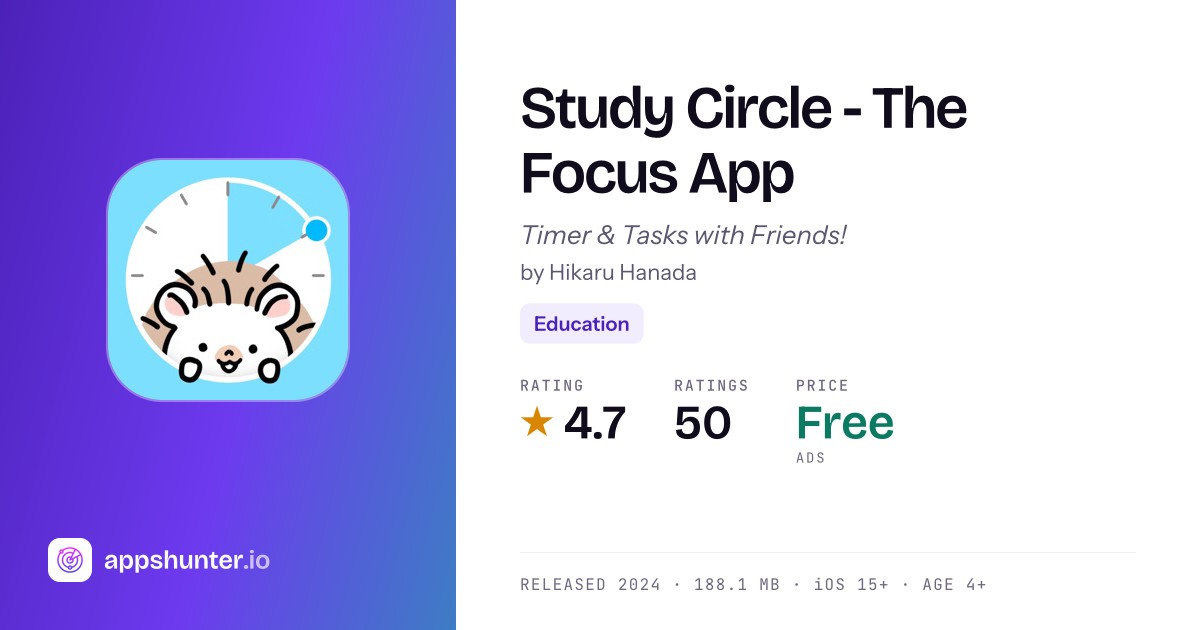 Study Circle app for iPhone — Download