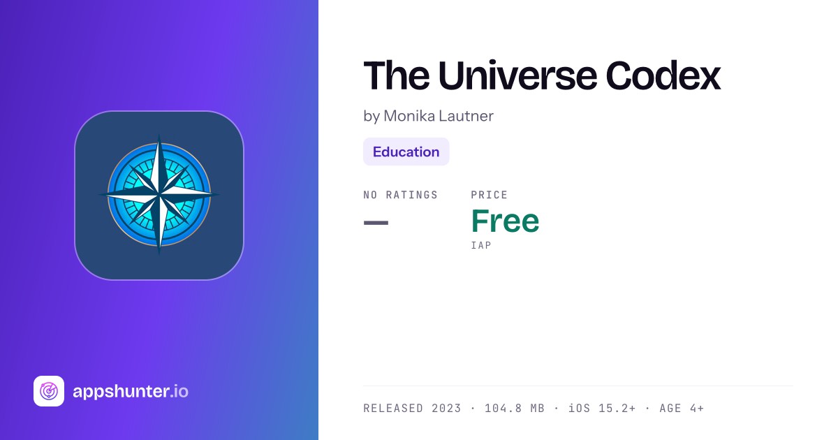 The Universe Codex – 0 user review