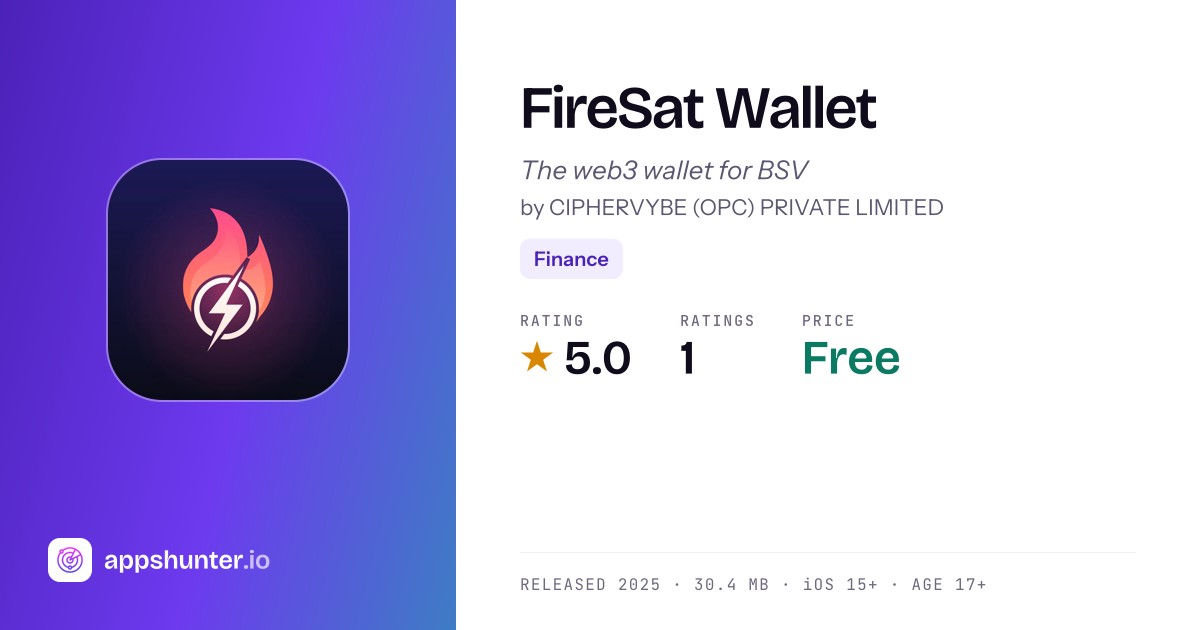 FireSat Wallet App Reviews – Features, Alternatives & User Ratings