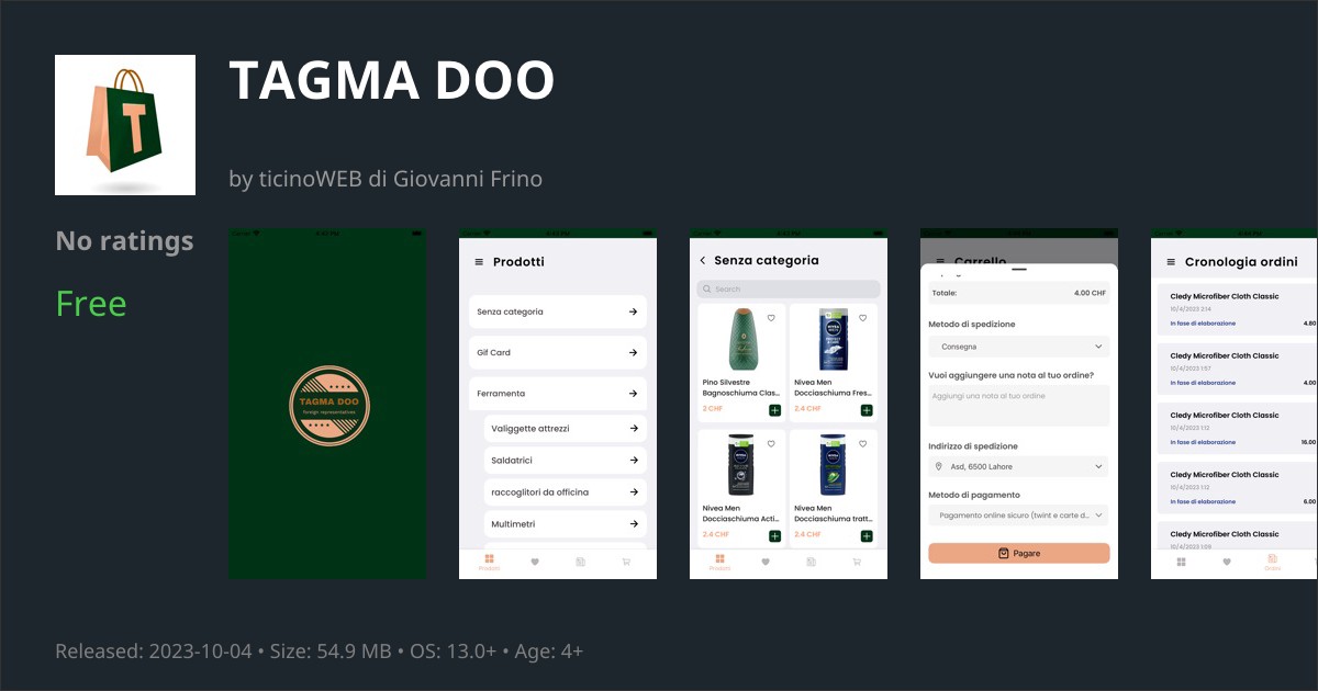 TAGMA DOO App Reviews – Features, Alternatives & User Ratings
