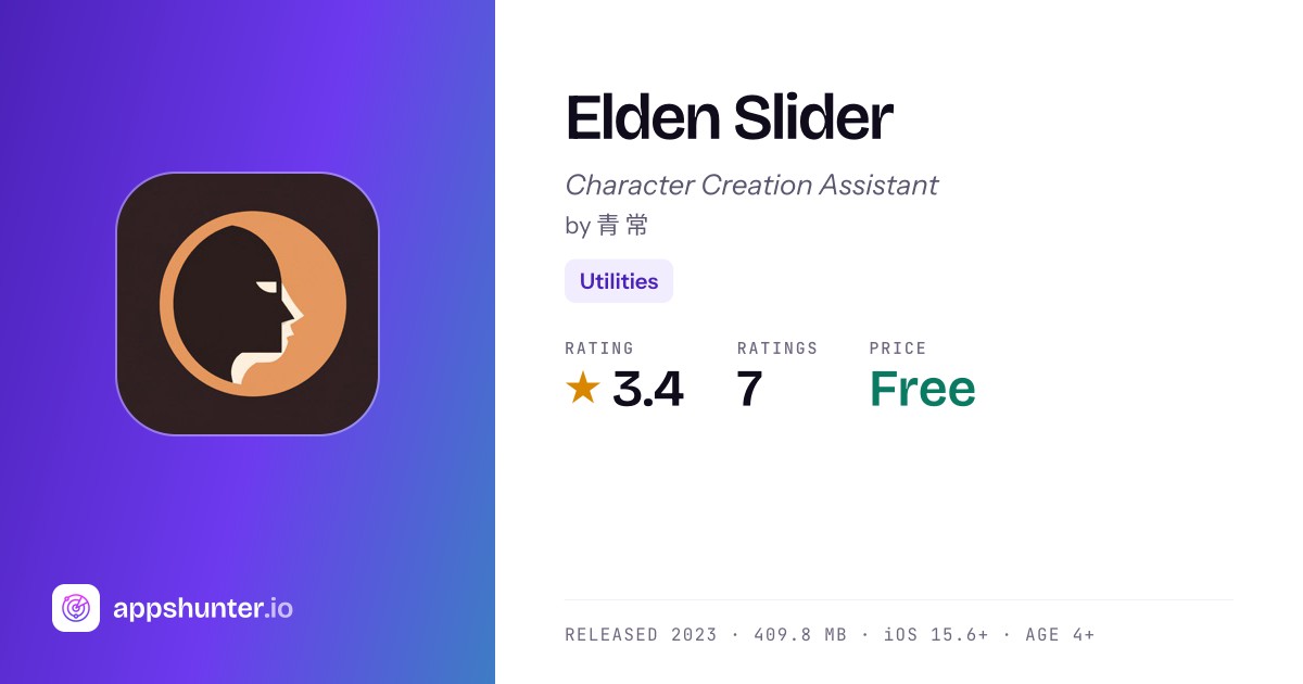 Ios App Sliders Elden Slider app for iPhone — Download