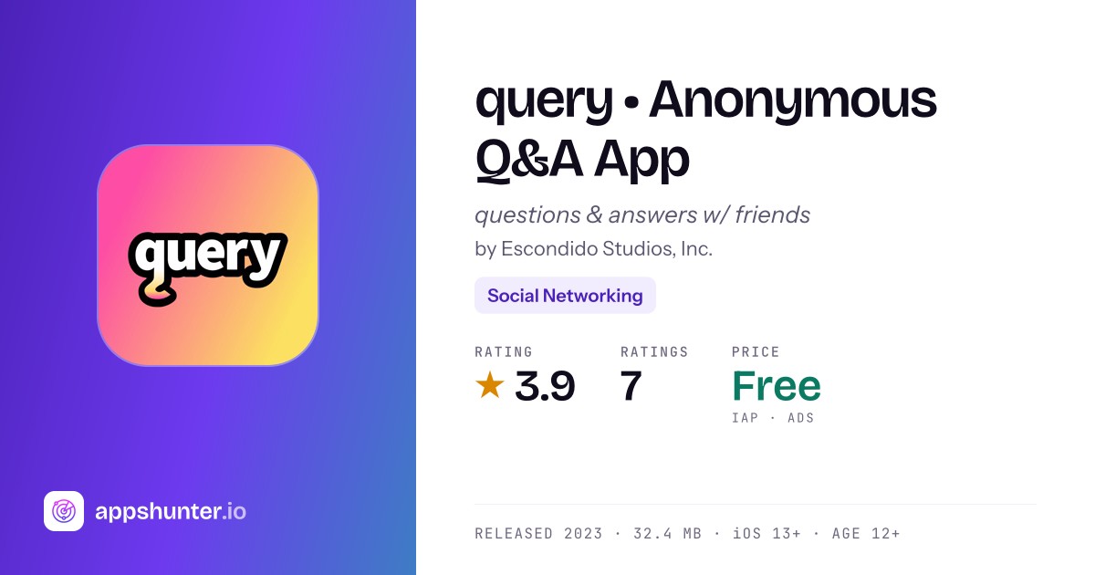 query app