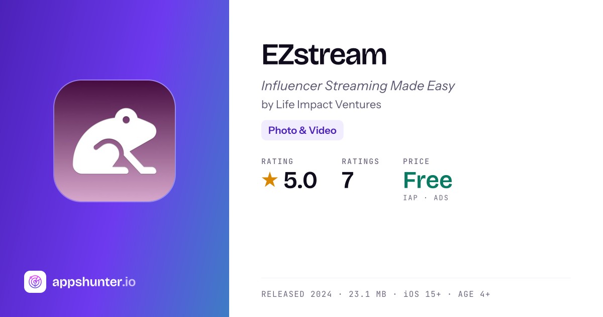 Ed Stream Z EZstream Reviews | Read user reviews of EZstream