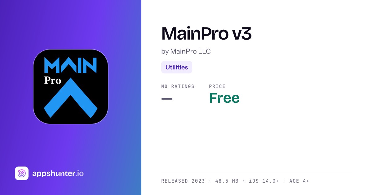 Mainpro MainPro v3 App Reviews – Features, Alternatives & User Ratings