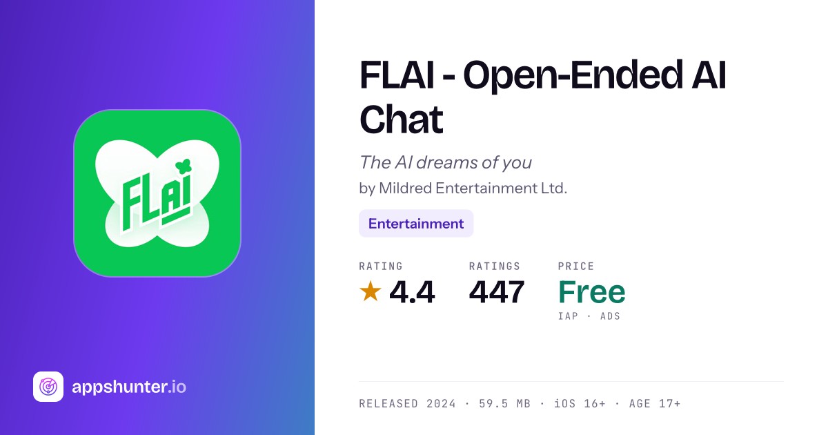 FLAI app for iPhone — Download