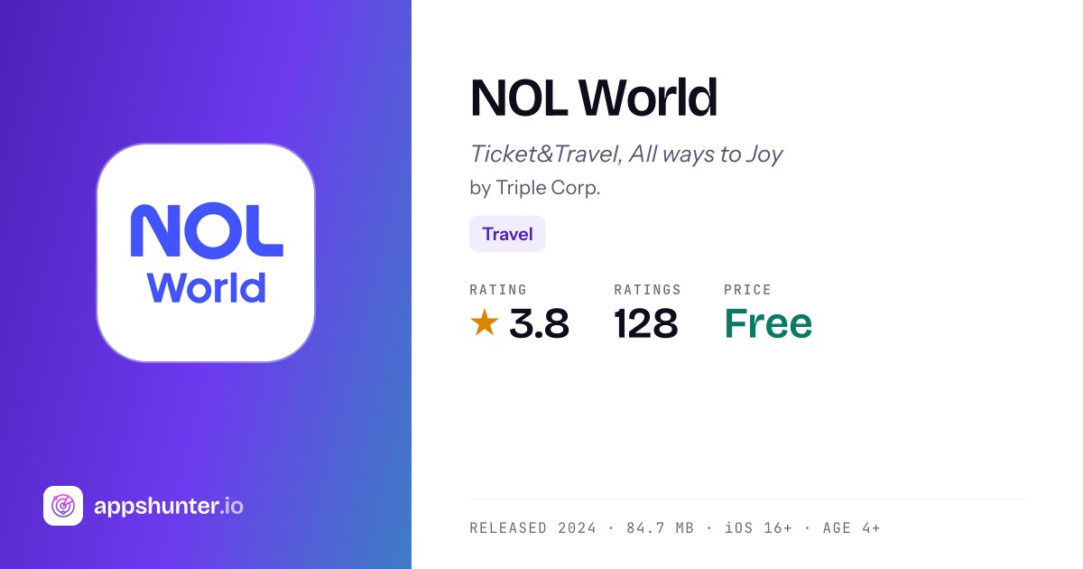 NOL World app for iPhone — Download