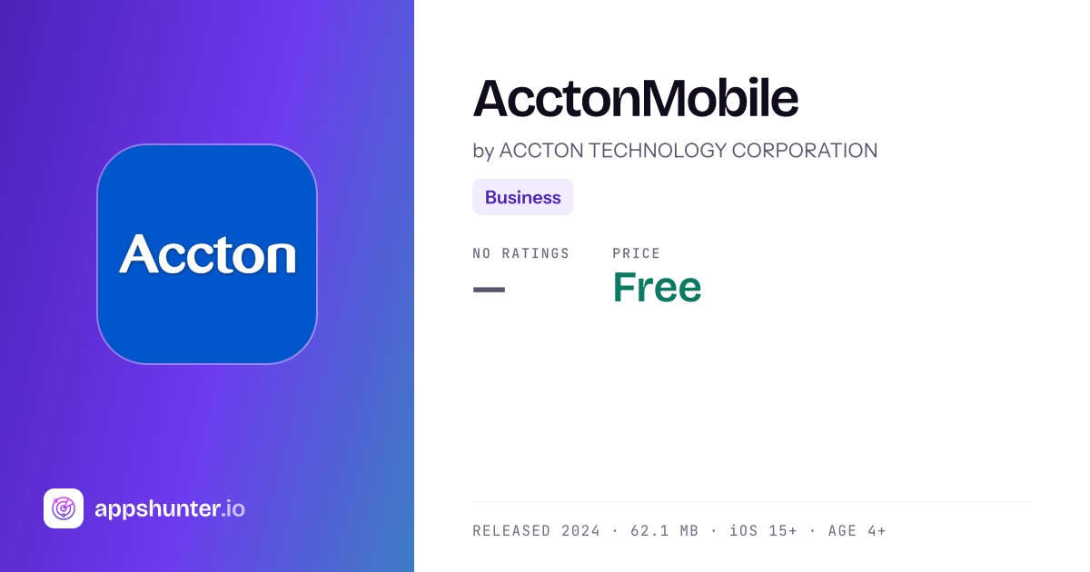 AcctonMobile App for iOS - Download