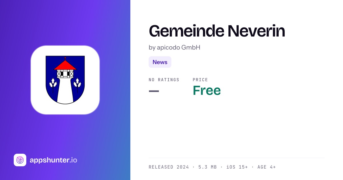 Gemeinde Neverin app for iPhone — Download