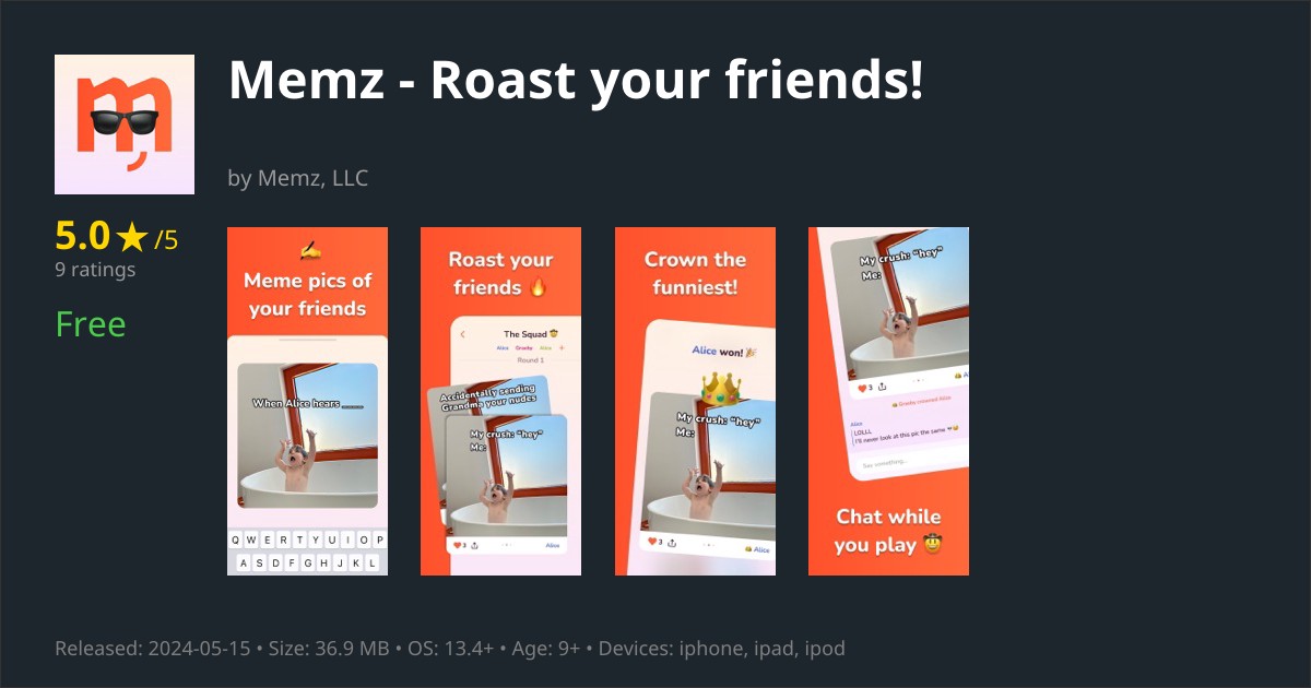 Memz Game Reviews – Features, Alternatives & User Ratings