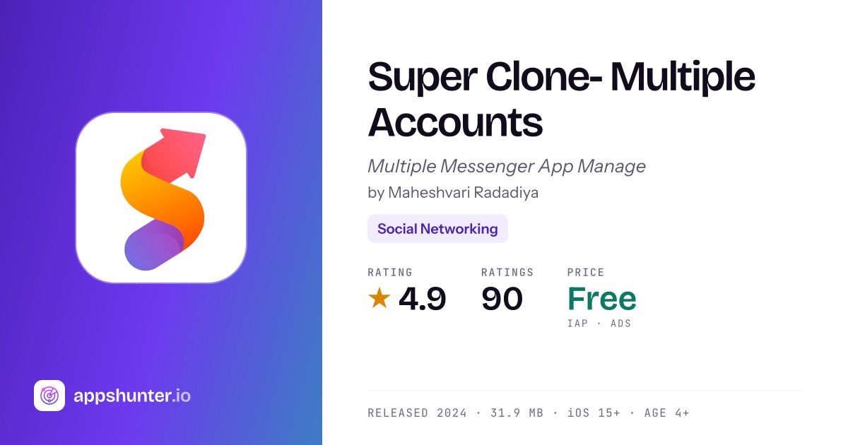Super Clone - Multiple Accounts App Cloner