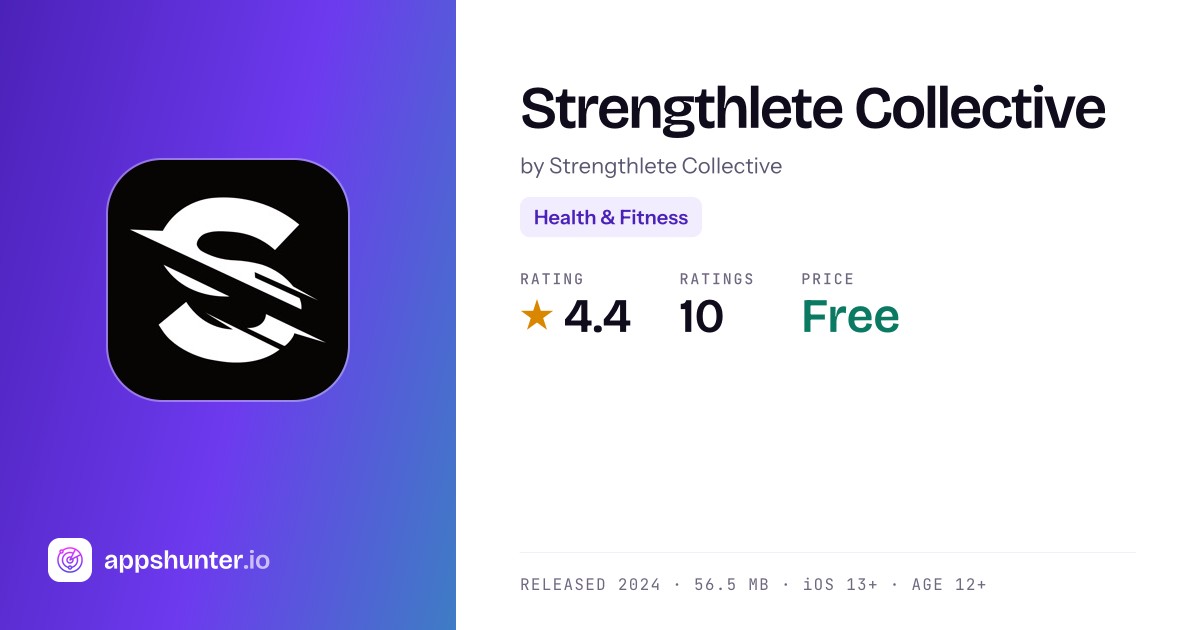Strengthlete Collective Programs.pdf Strengthlete Collective App Reviews – Features, Alternatives & User Ratings