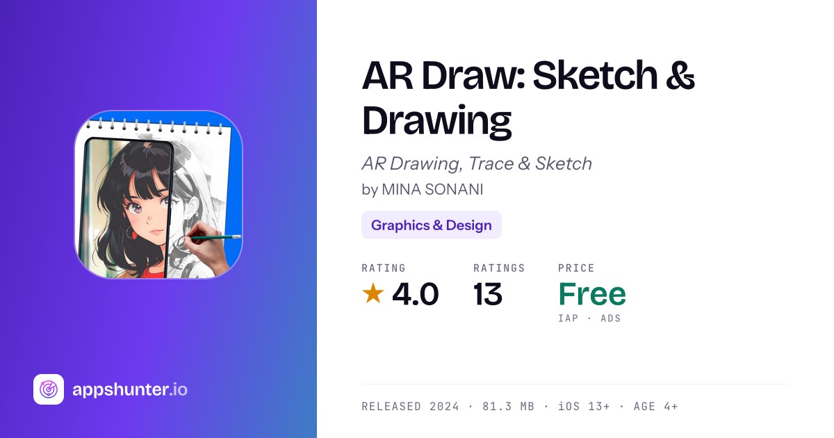 AR Draw App for iPhone - Download