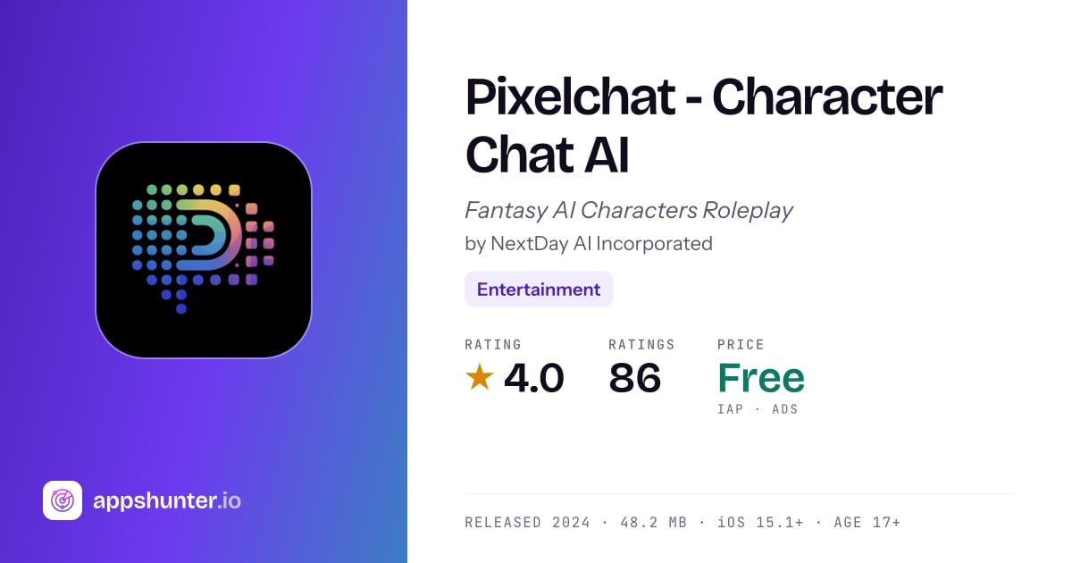 Pixelchat app