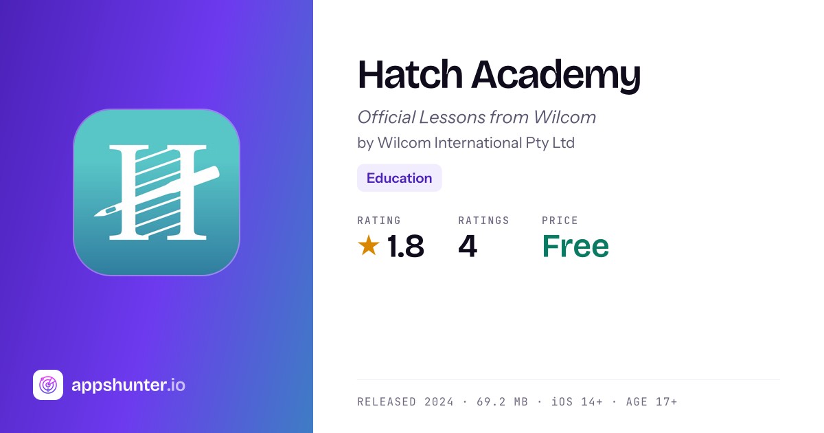 Hatch Learning App Hatch Academy app for iPhone — Download
