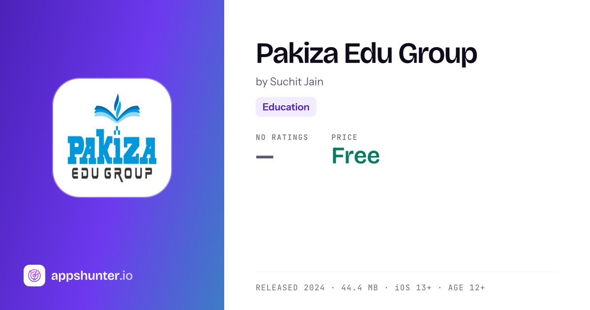 Pakiza Software Pakiza Edu Group App Reviews – Features, Alternatives & User Ratings