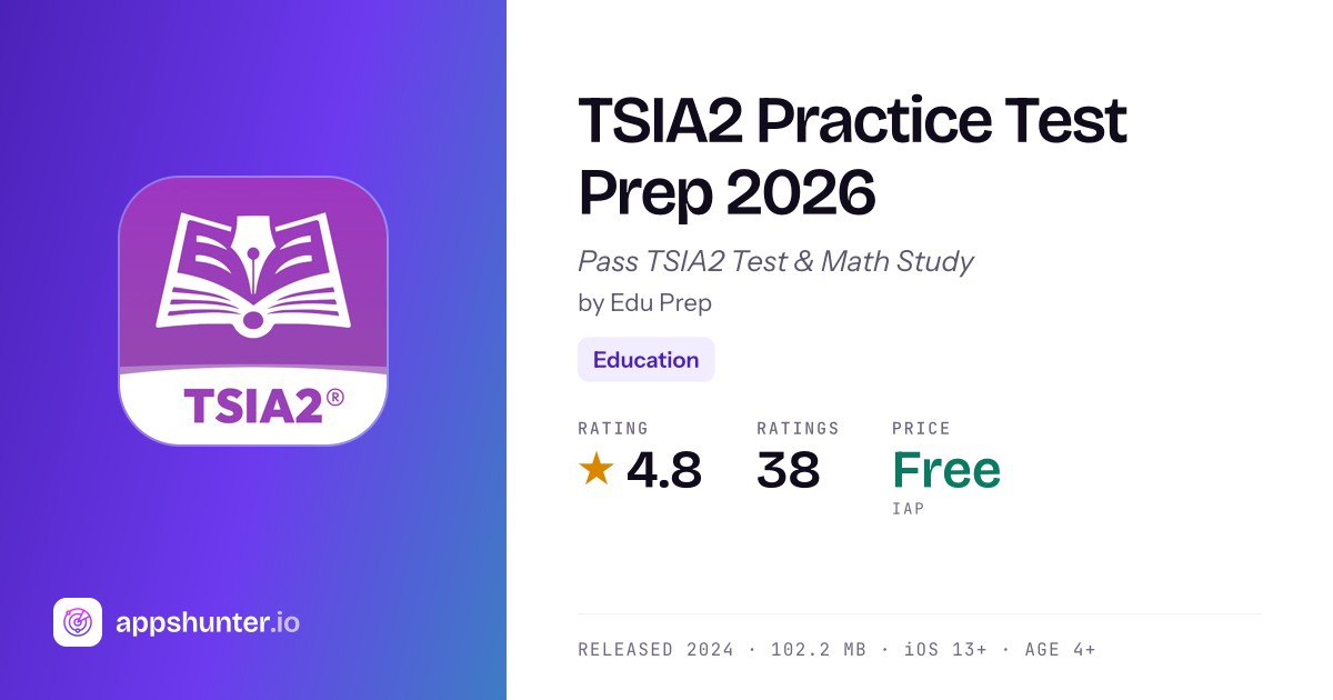 TSIA2 Practice Test Prep 2026 - Study & Pass Exam