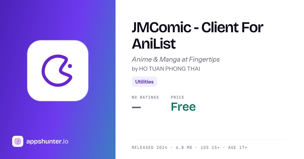 JMComic app