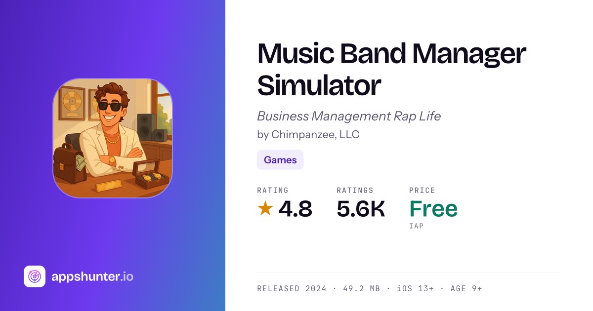 Managing Singer Game Music Band Manager Simulator Game Reviews – Features, Pricing & User ...