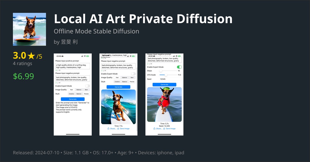 Local AI Art Private Diffusion App Reviews – Features, Alternatives ...