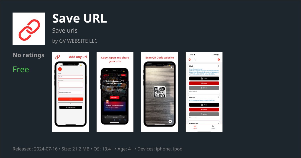 Save URL App Reviews – Features, Alternatives & User Ratings