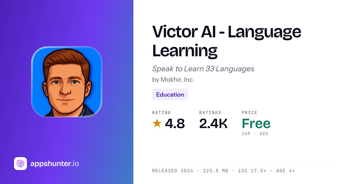 Victor AI app for iPhone — Download