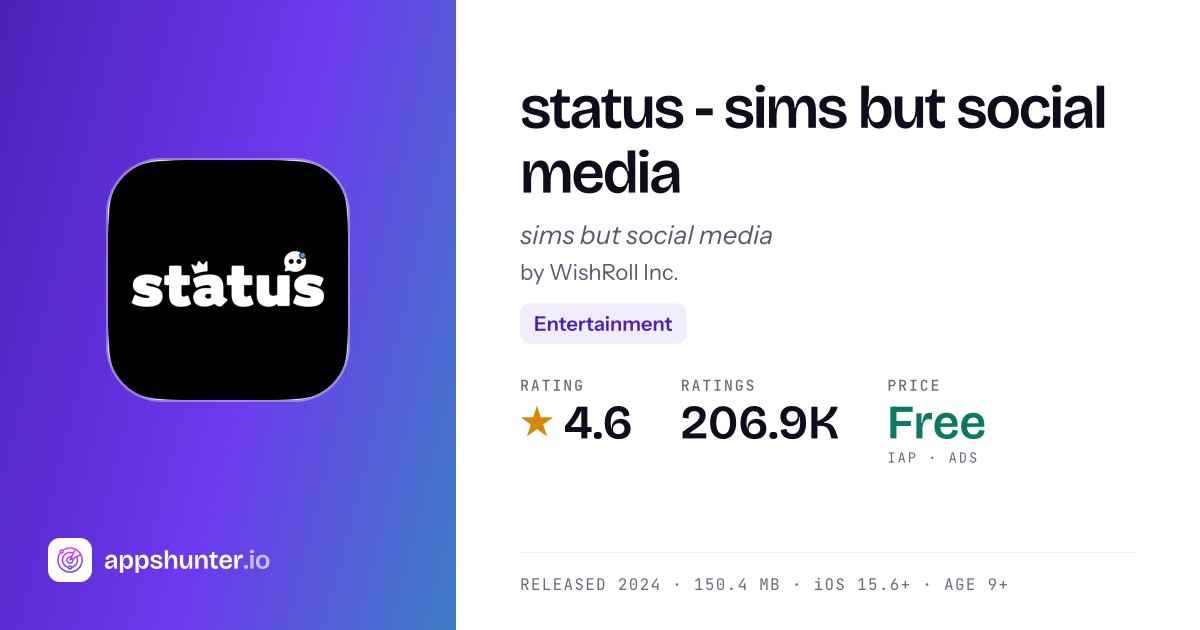 Status Rp App status app for iPhone — Download