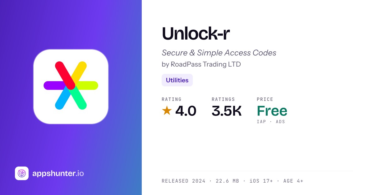 Unlock app for iPhone — Download