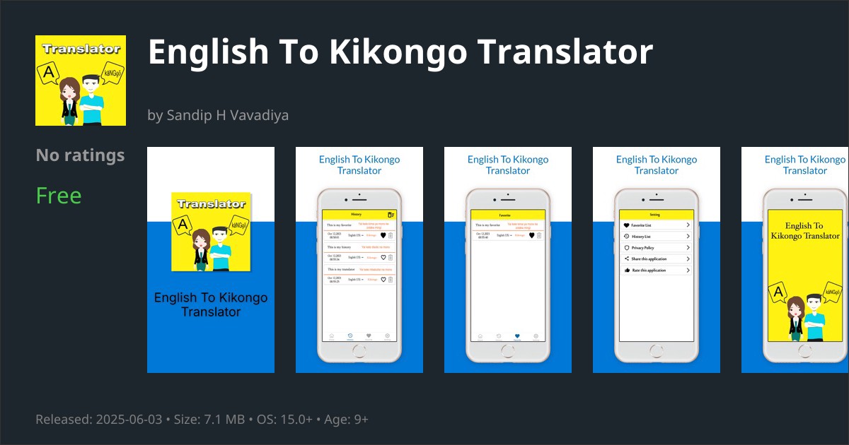 English To Kikongo Translator App Reviews – Features, Alternatives ...