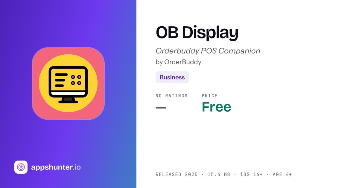 OB Display app for iPhone — Download