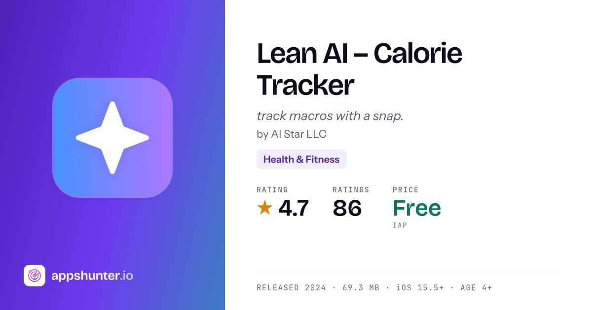 Lean AI app for iPhone — Download