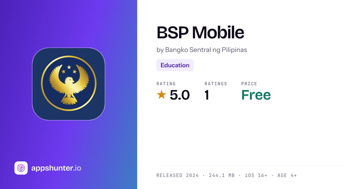 BSP Mobile App for iPhone - Download