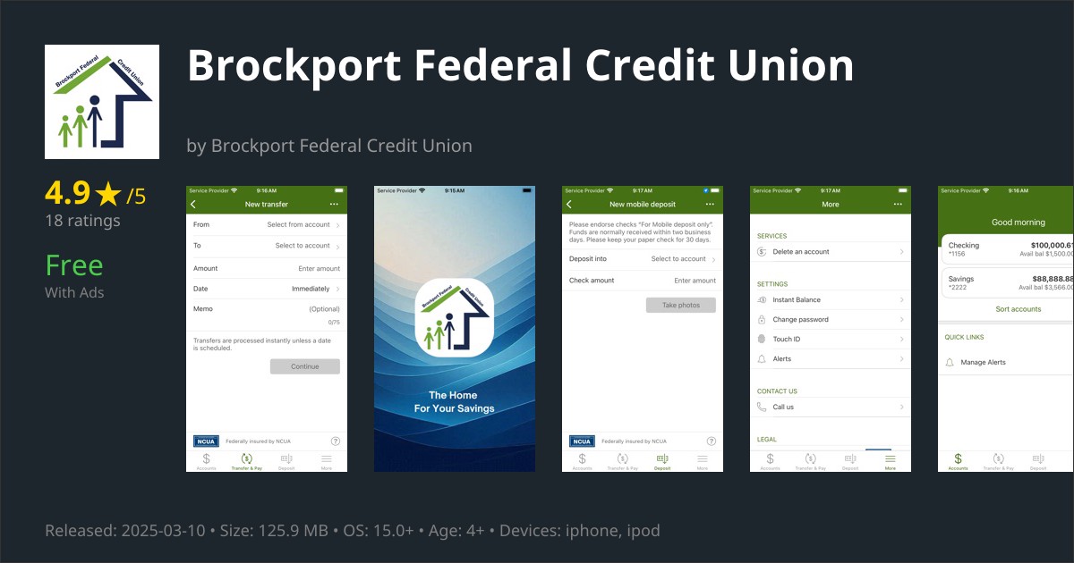 Stunning Brockport Federal Credit Union Brockport Ny Photos