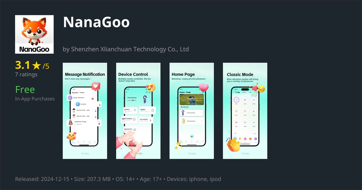 NanaGoo App for iPhone - Download