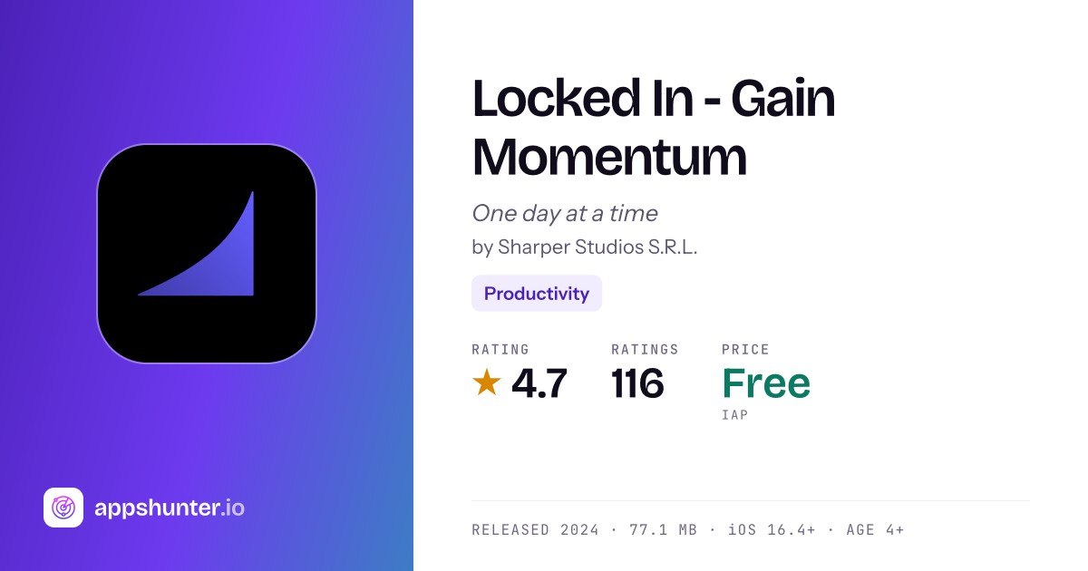Locked In App Reviews – Features, Alternatives & User Ratings