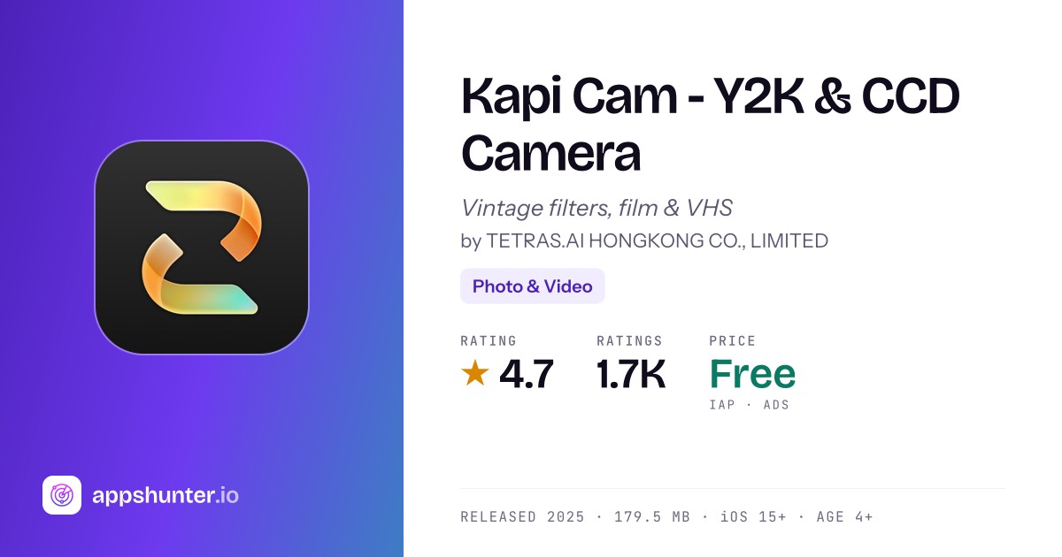 Kapi App Kapi Cam app for iPhone — Download