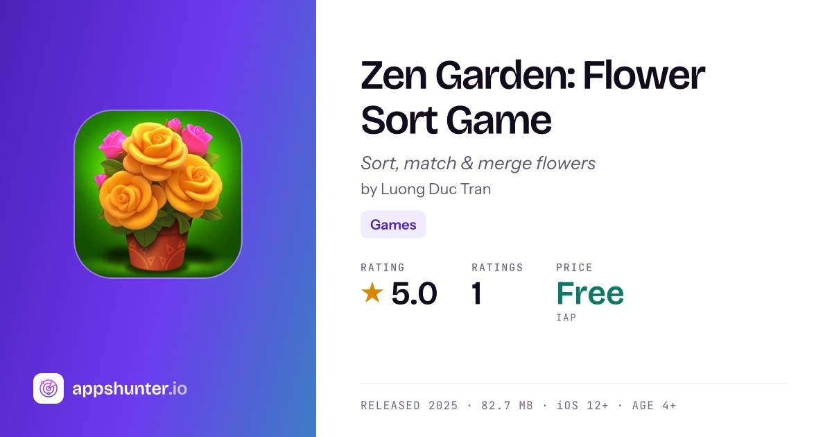 Zen Garden Game Reviews – Features, Pricing & User Ratings